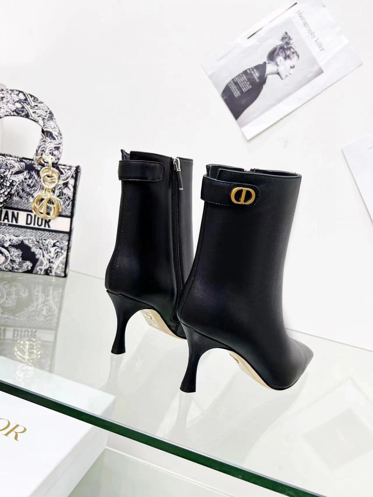 coco- 22 Heel height：8.5 cm cowhide Sheepskin item:B-X158J2502